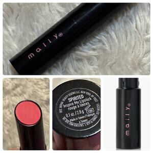 Mally Spirited Inspire Me Lipstick Coral Pink
